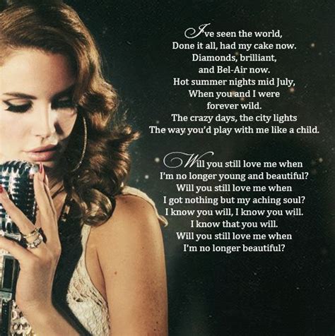 lana del rey - young and beautiful lyrics
